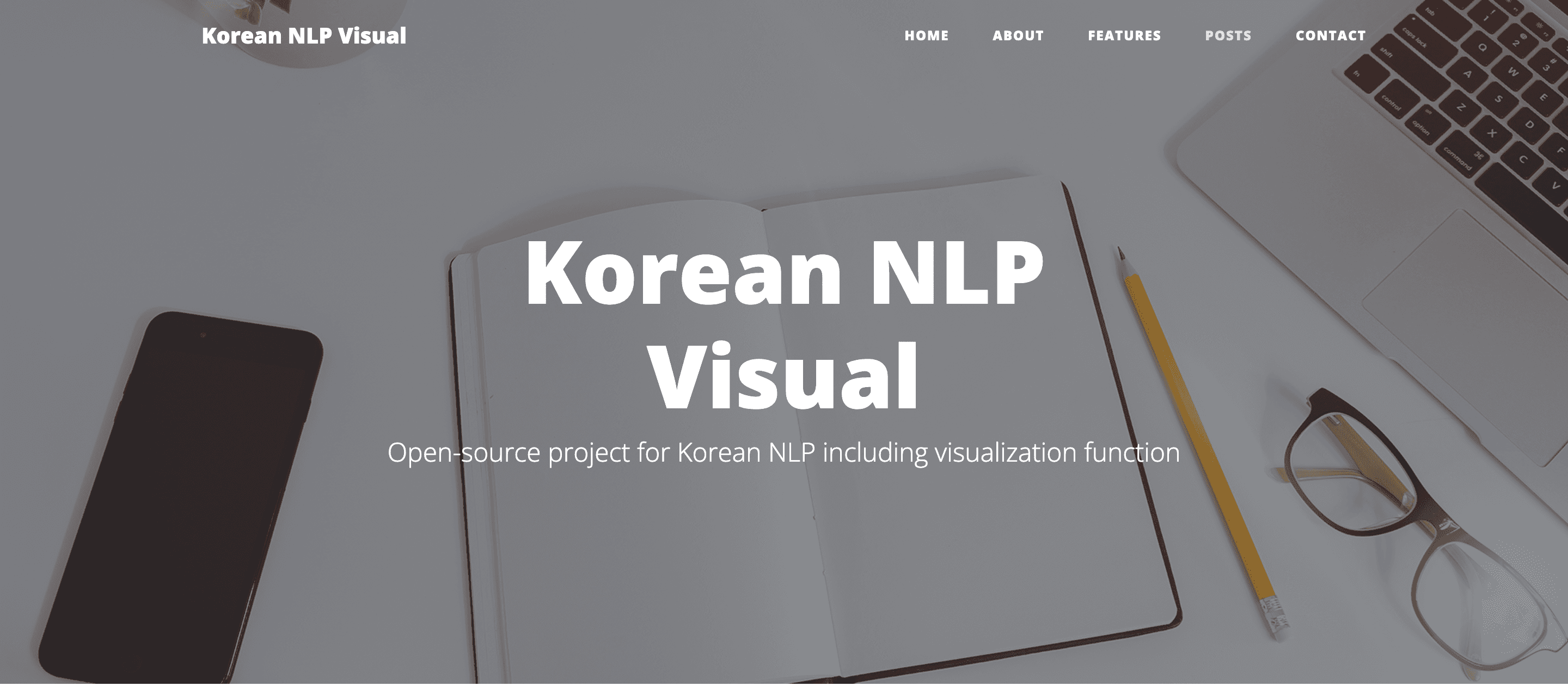 Korean-NLP-Visual